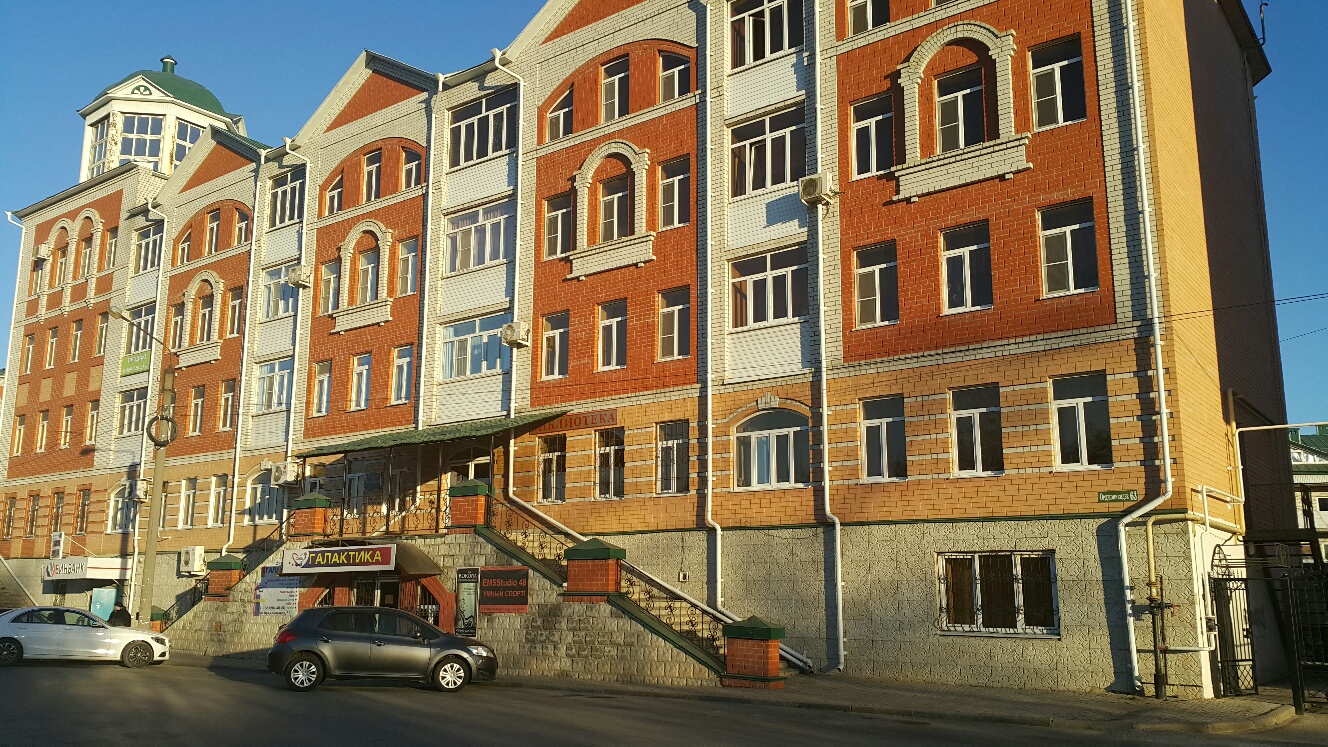 обл. Липецкая, г. Елец, ул. Орджоникидзе, д. 63-фасад здания