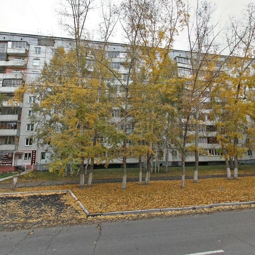край. Алтайский, г. Барнаул, ул. Юрина, д. 208-фасад здания