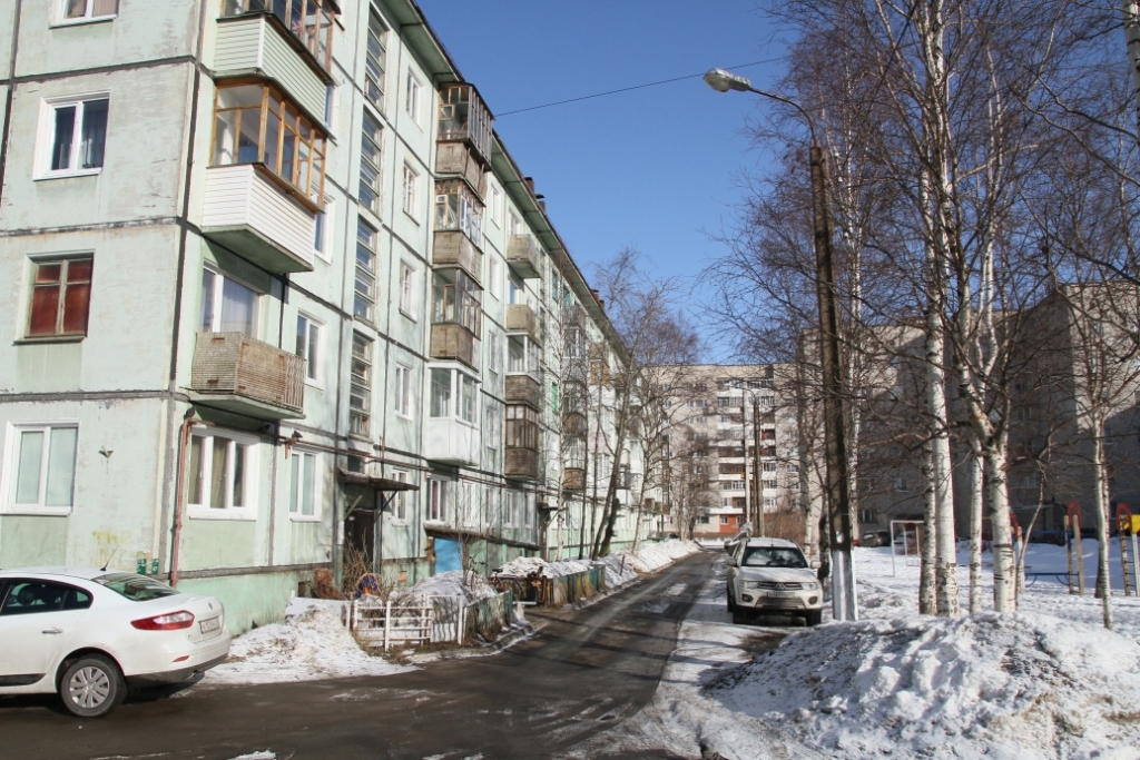 обл. Архангельская, г. Северодвинск, ул. Мира, д. 40-придомовая территория