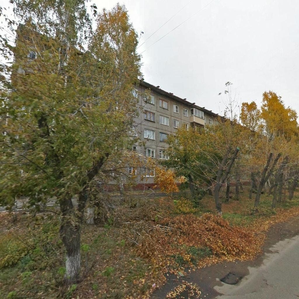 край. Алтайский, г. Барнаул, ул. Юрина, д. 238-фасад здания