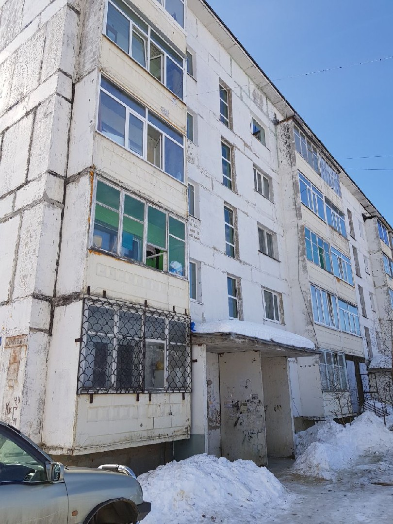 обл. Магаданская, г. Магадан, ул. Арманская, д. 51, к. 1-фасад здания