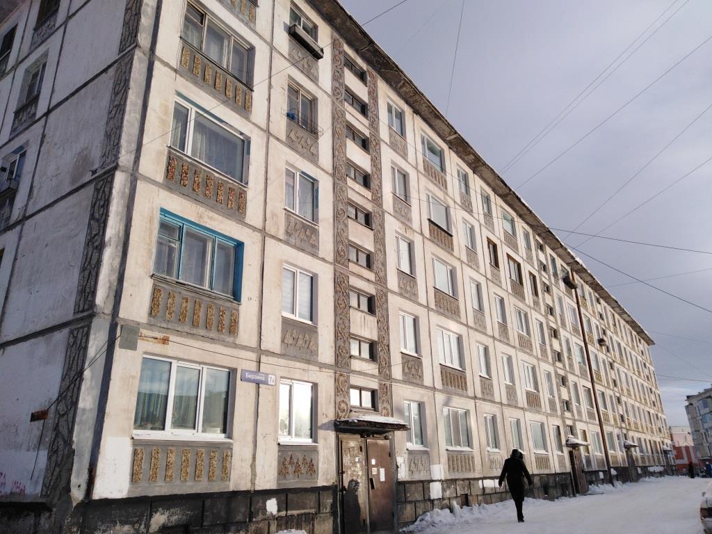 обл. Магаданская, г. Магадан, ул. Берзина, д. 7, к. А-фасад здания