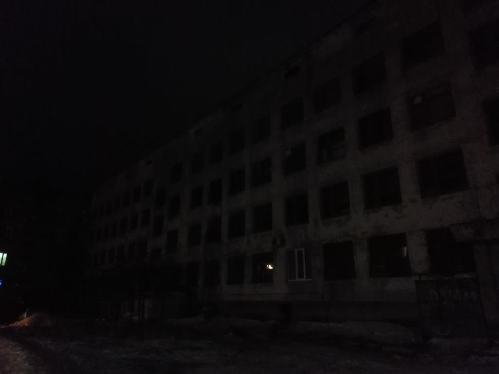 обл. Магаданская, г. Магадан, ул. Берзина, д. 11-фасад здания
