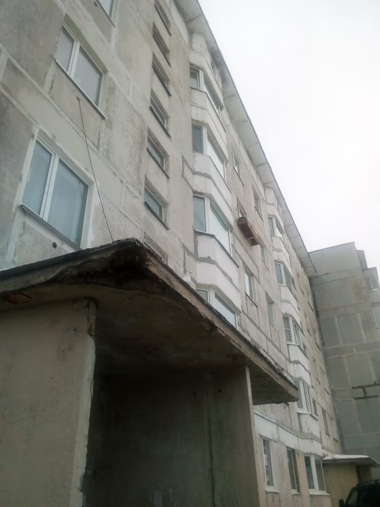 обл. Магаданская, г. Магадан, ул. Берзина, д. 29-фасад здания