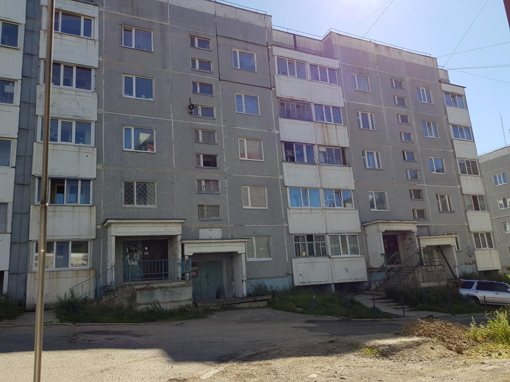 обл. Магаданская, г. Магадан, ул. Билибина, д. 22-фасад здания
