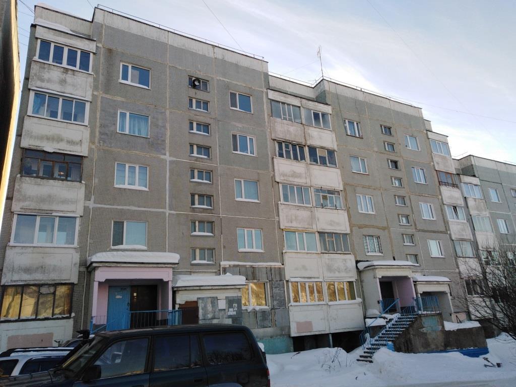 обл. Магаданская, г. Магадан, ул. Билибина, д. 24-фасад здания