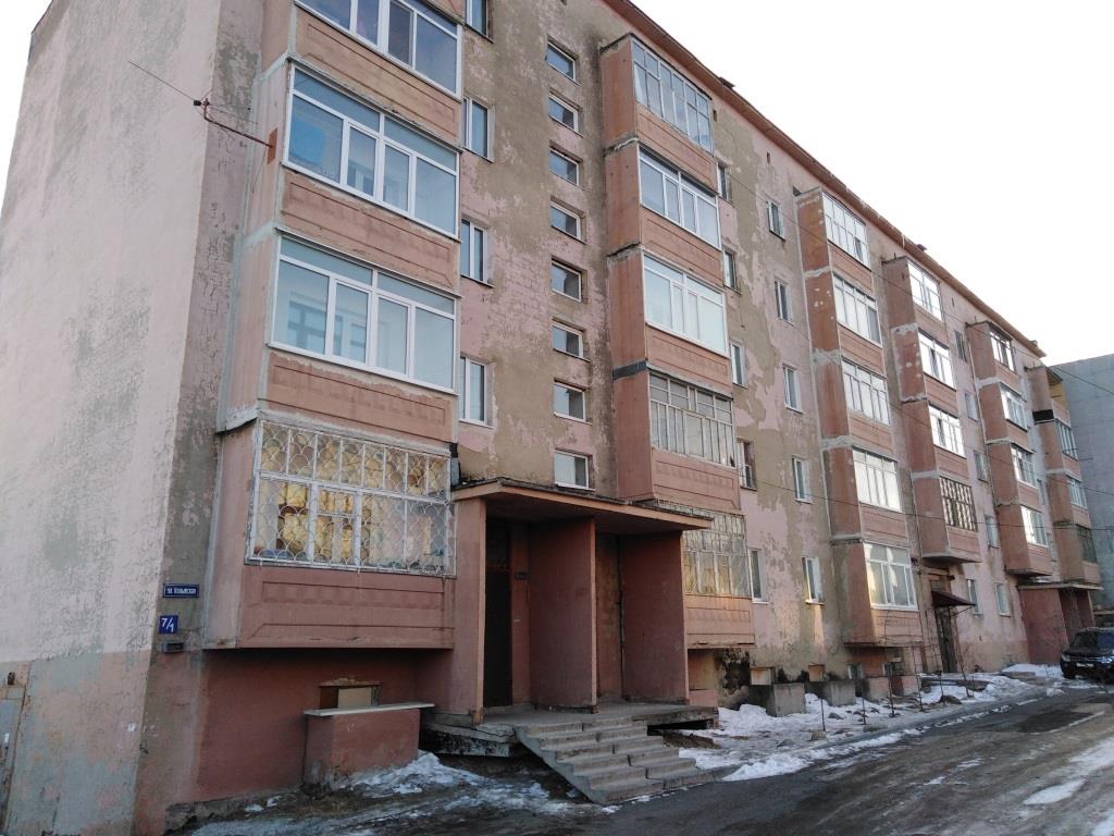 обл. Магаданская, г. Магадан, ул. Колымская, д. 7, к. 1-фасад здания
