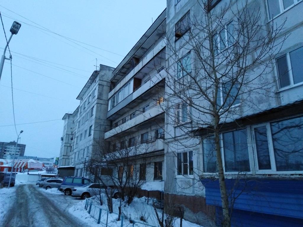 обл. Магаданская, г. Магадан, ул. Набережная реки Магаданки, д. 43, к. 2-фасад здания
