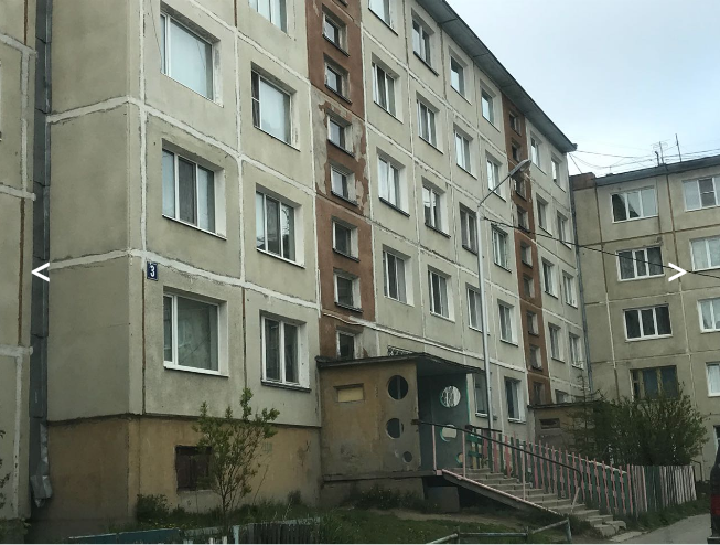 обл. Магаданская, г. Магадан, ул. Попова, д. 3-фасад здания