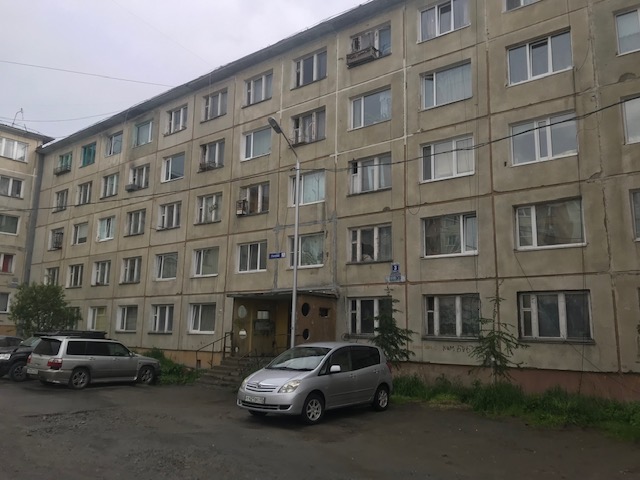 обл. Магаданская, г. Магадан, ул. Попова, д. 3, к. 2-фасад здания