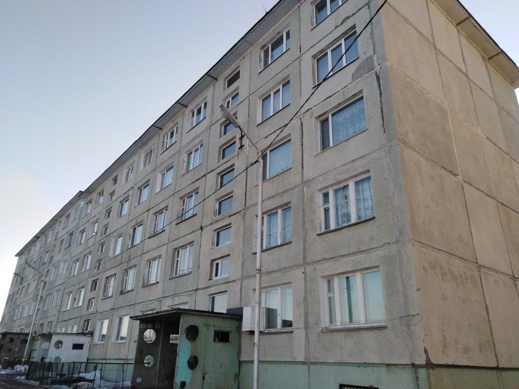 обл. Магаданская, г. Магадан, ул. Речная, д. 59, к. 3-фасад здания