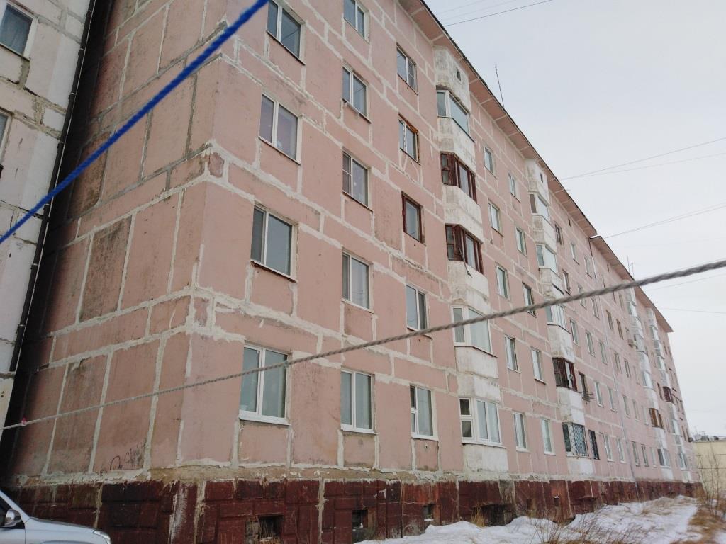 обл. Магаданская, г. Магадан, ул. Речная, д. 61, к. 3-фасад здания