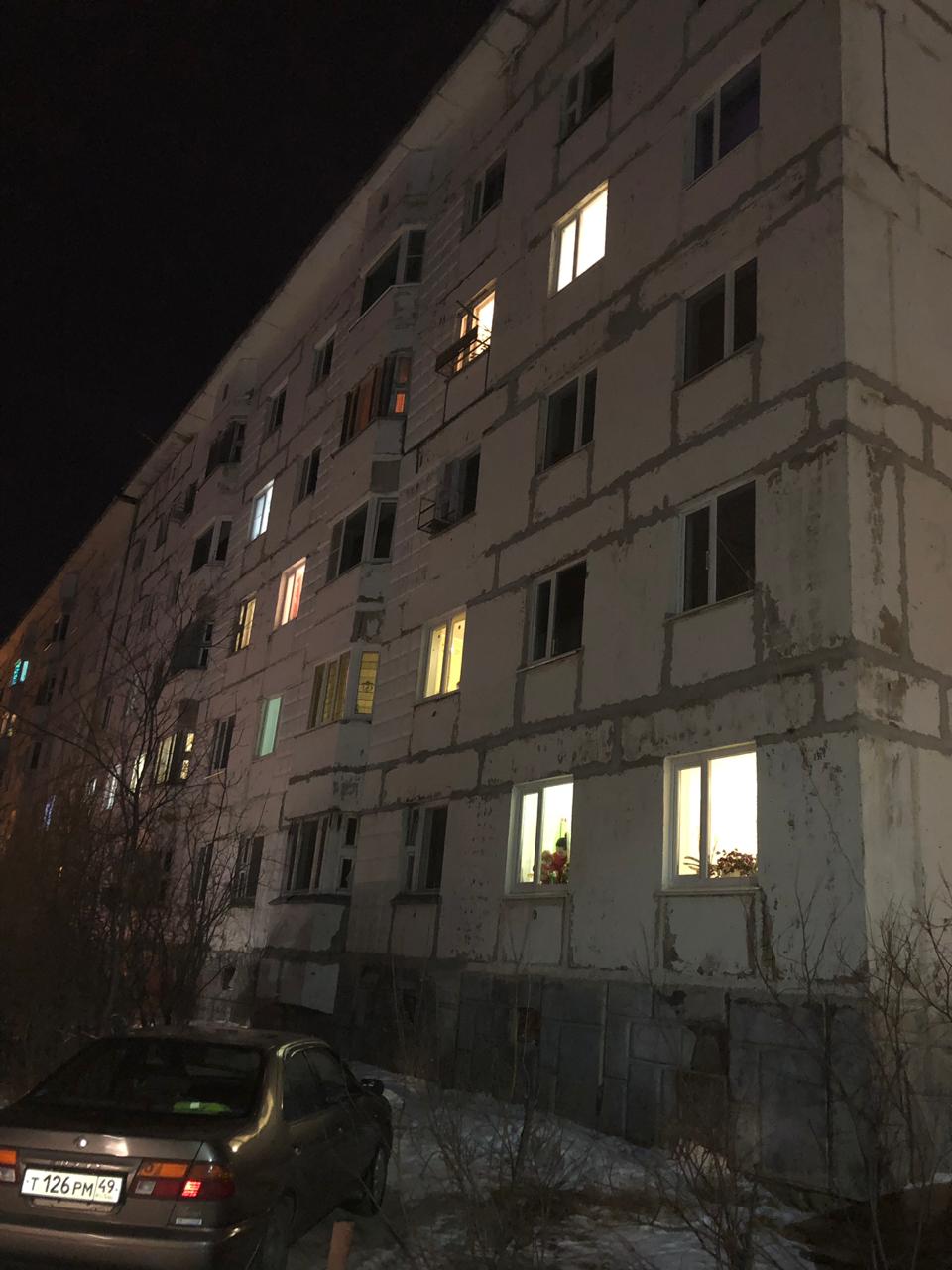 обл. Магаданская, г. Магадан, ул. Речная, д. 65-фасад здания