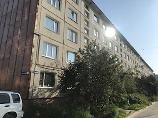 обл. Магаданская, г. Магадан, ул. Шандора Шимича, д. 3, к. 2-фасад здания