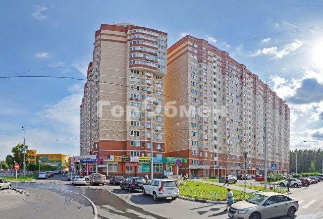 г. Москва, г. Троицк, пл. Академическая, д. 3-фасад здания