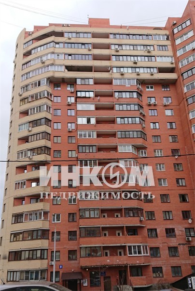 г. Москва, г. Троицк, ул. Нагорная, д. 8-фасад здания