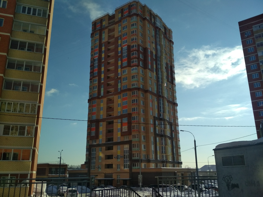 г. Москва, г. Щербинка, ул. Барышевская Роща, д. 10-фасад здания