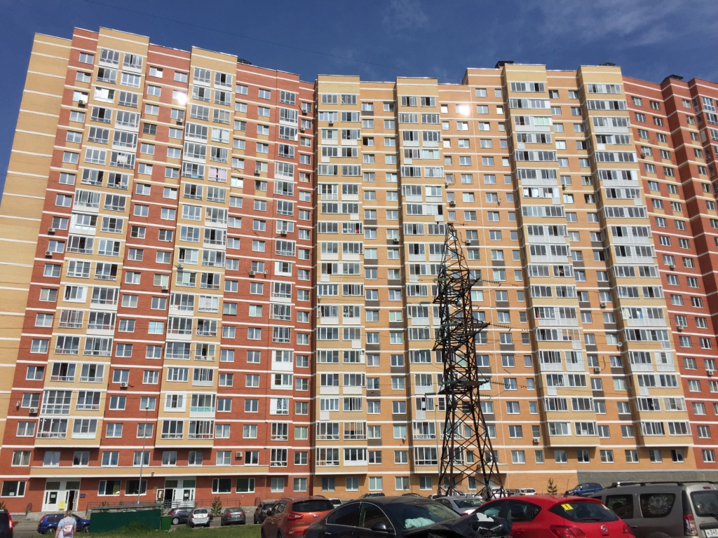 г. Москва, г. Щербинка, ул. Барышевская Роща, д. 12-фасад здания