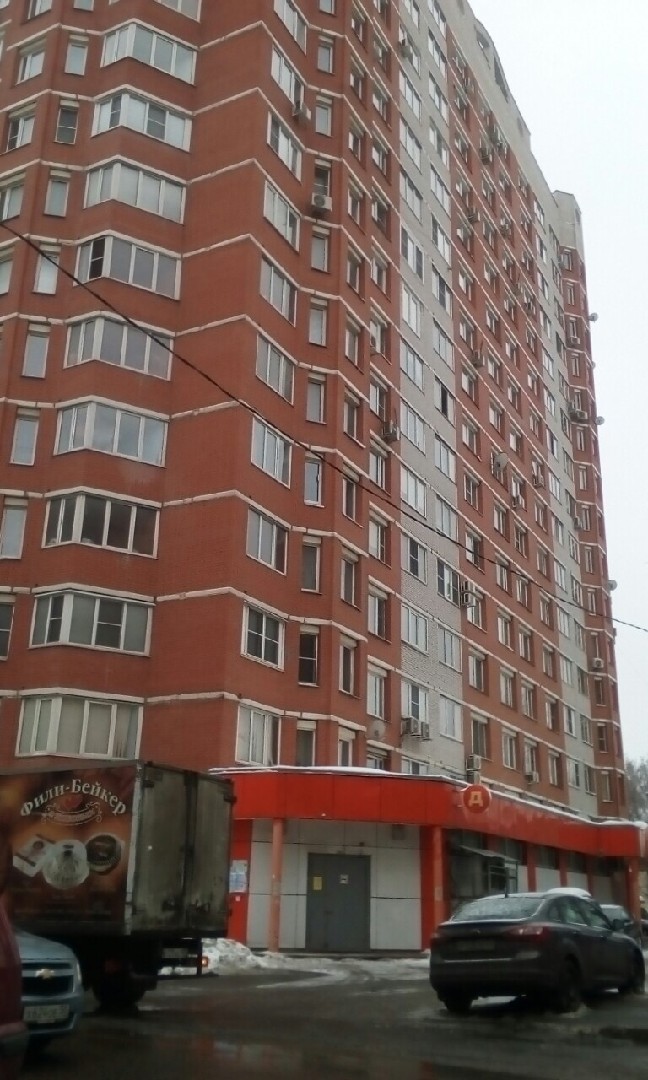 г. Москва, г. Щербинка, ул. Пушкинская, д. 25-фасад здания
