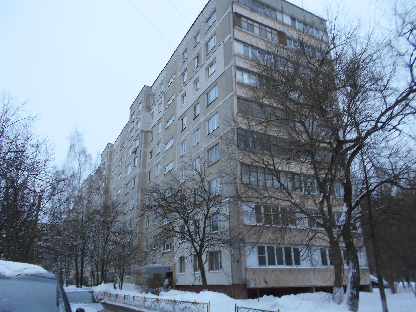 обл. Московская, г. Балашиха, ул. 40 лет Победы, д. 3-фасад здания