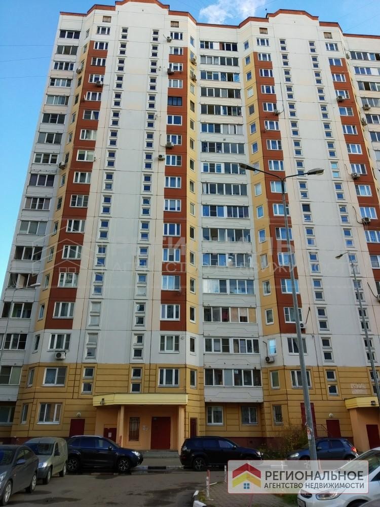 обл. Московская, г. Балашиха, ул. 40 лет Победы, д. 29-фасад здания