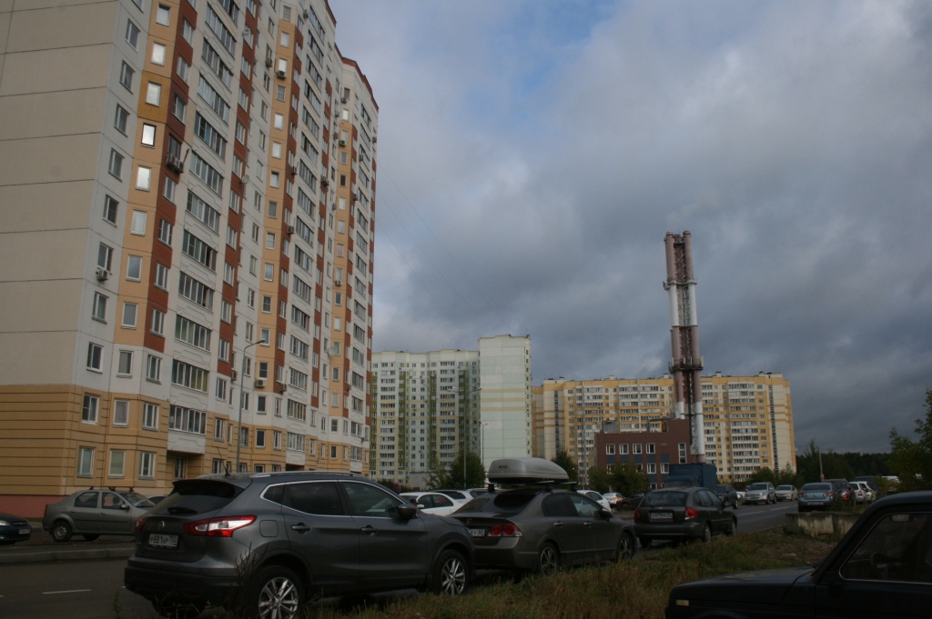 обл. Московская, г. Балашиха, ул. 40 лет Победы, д. 29-фасад здания