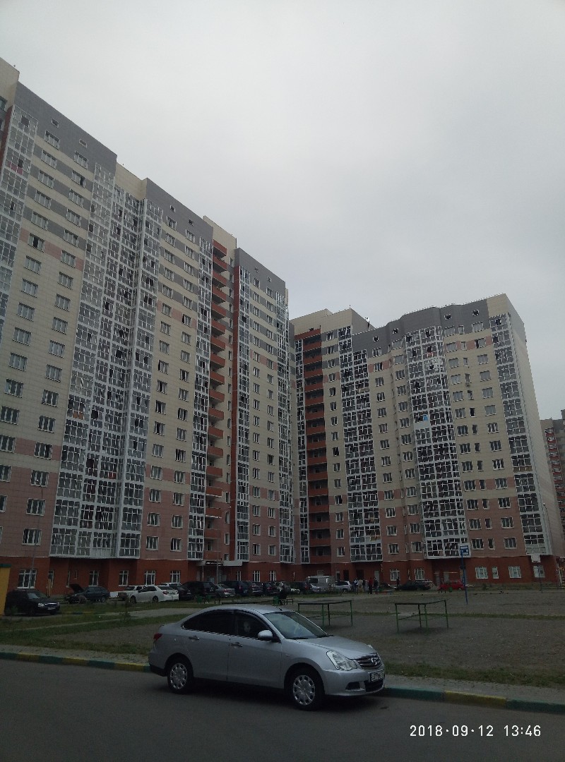 обл. Московская, г. Балашиха, ул. Брагина, д. 1-фасад здания