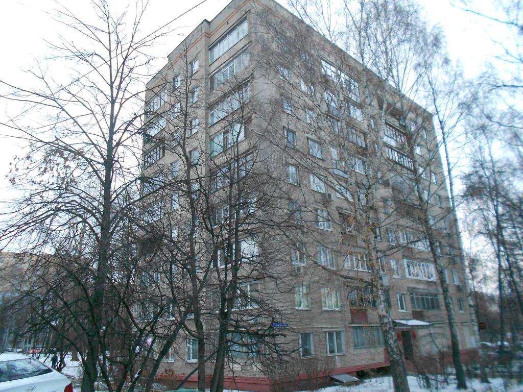 обл. Московская, г. Балашиха, ул. Живописная, д. 3-фасад здания