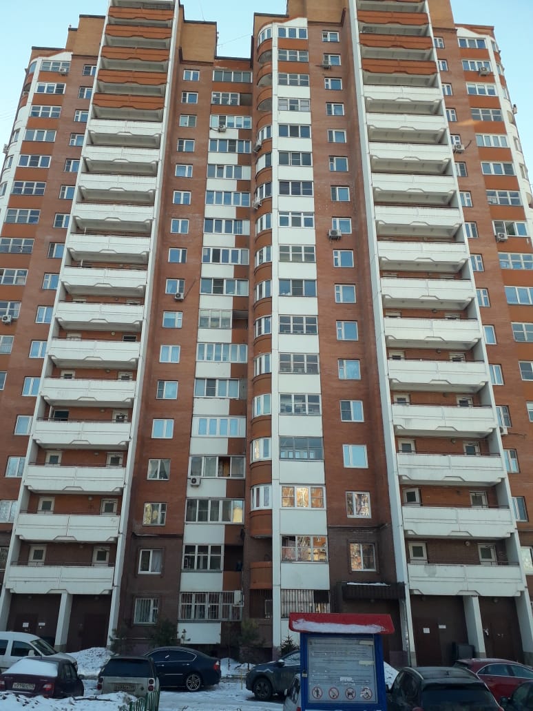 обл. Московская, г. Балашиха, ул. Зеленая, д. 17-фасад здания