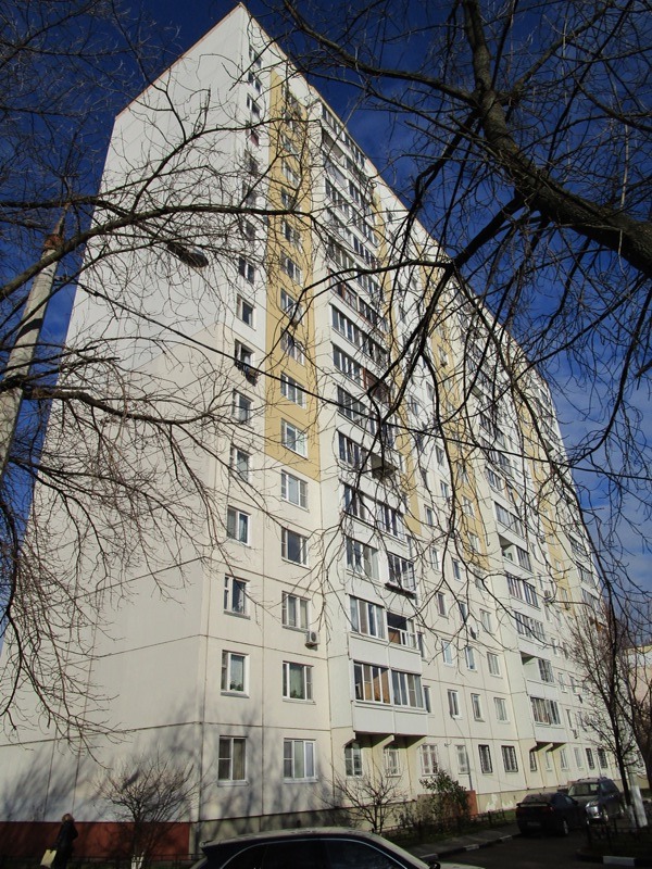 обл. Московская, г. Балашиха, ул. Калинина, д. 2в-фасад здания
