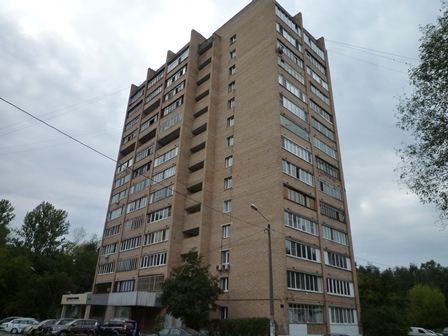 обл. Московская, г. Балашиха, ул. Карбышева, д. 5-фасад здания