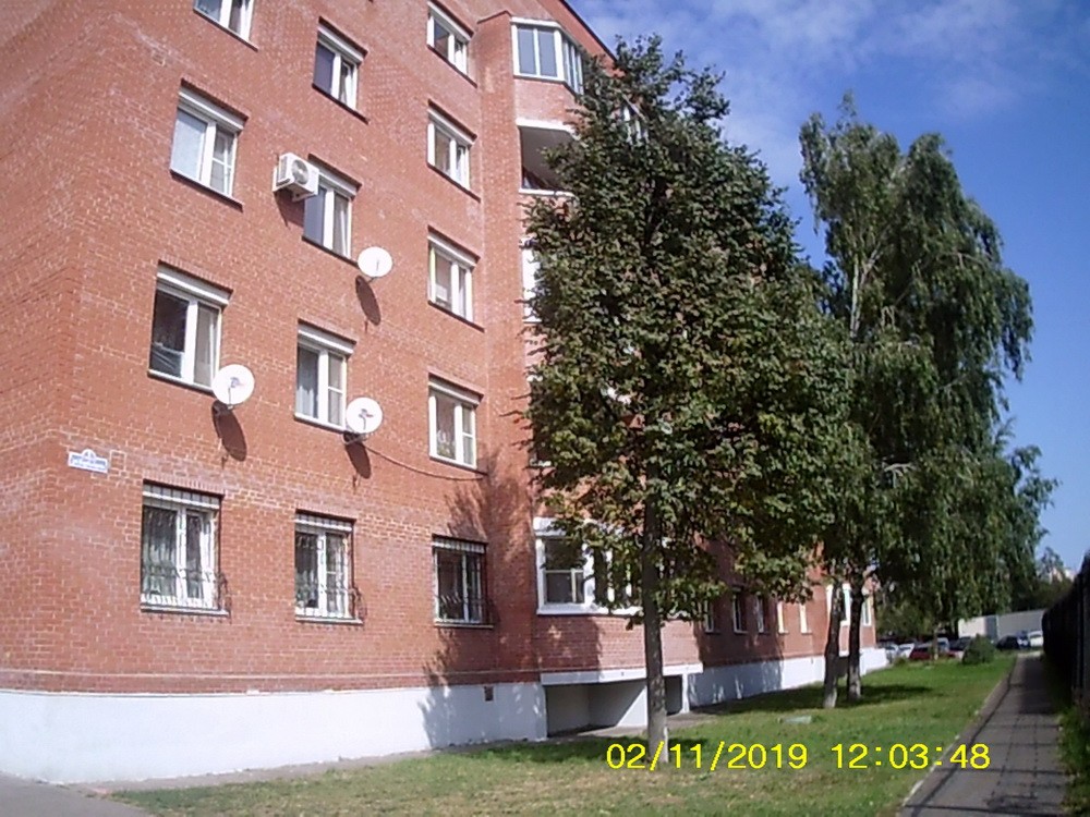 обл. Московская, г. Балашиха, ул. Карбышева, д. 8, к. 2-фасад здания