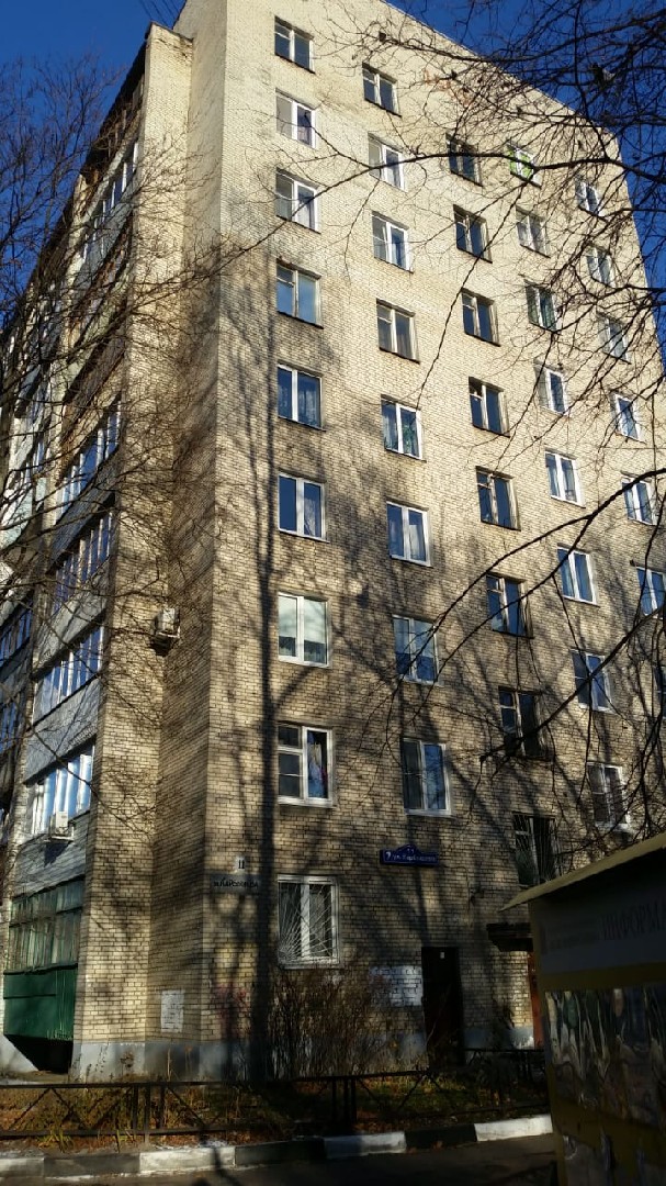 обл. Московская, г. Балашиха, ул. Карбышева, д. 11-фасад здания