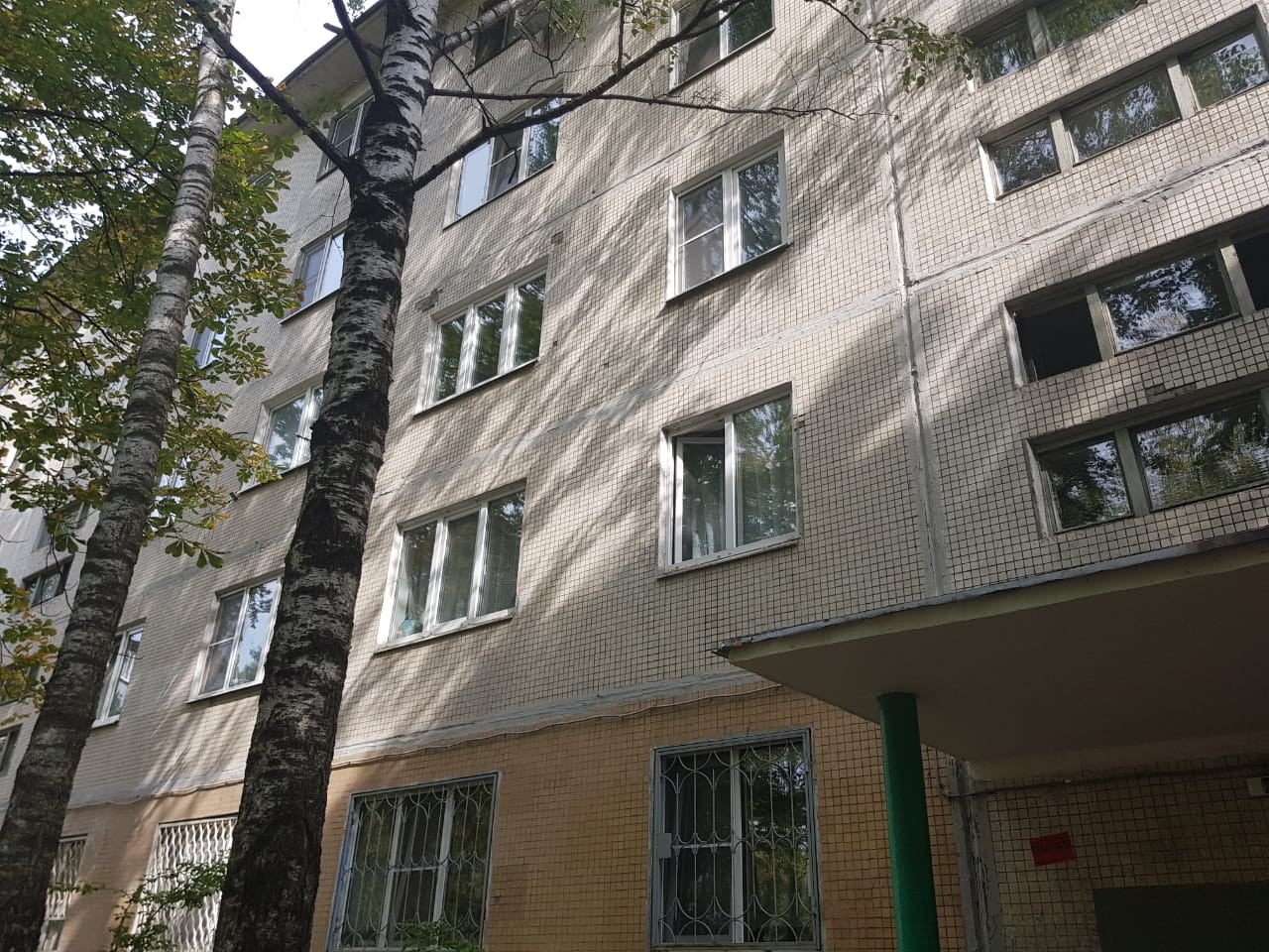 обл. Московская, г. Балашиха, ул. Карбышева, д. 13.-фасад здания