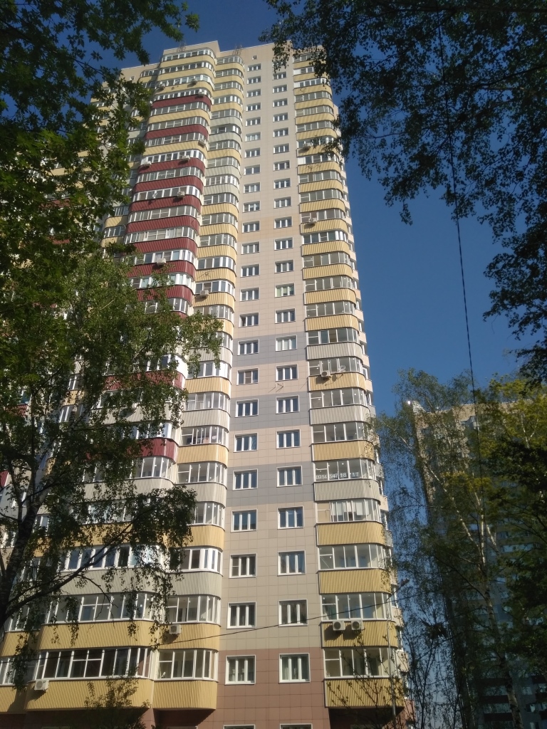 обл. Московская, г. Балашиха, ул. Некрасова, д. 11 А-фасад здания