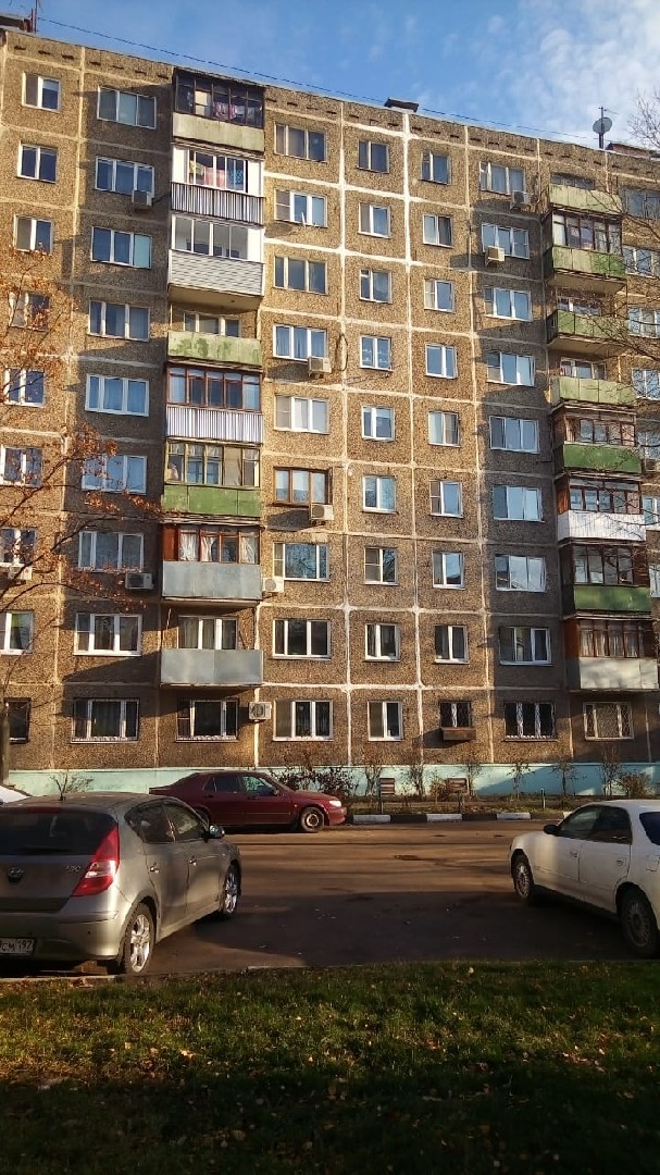 обл. Московская, г. Балашиха, ул. Некрасова, д. 16-фасад здания