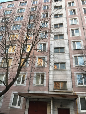 обл. Московская, г. Балашиха, ул. Первомайская, д. 3-фасад здания