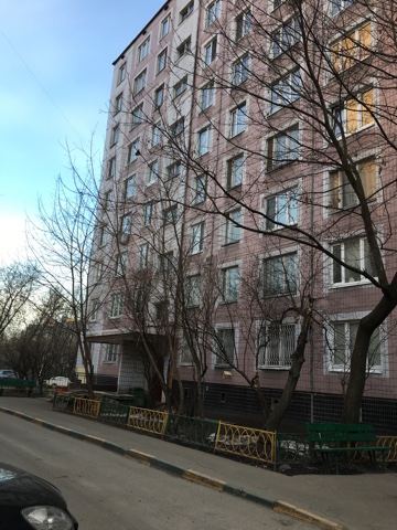 обл. Московская, г. Балашиха, ул. Первомайская, д. 3-фасад здания