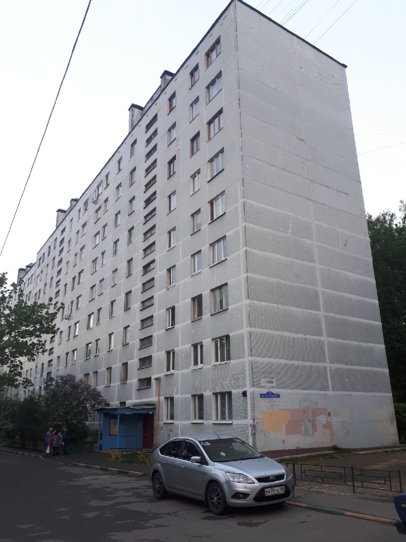 обл. Московская, г. Балашиха, ул. Первомайская, д. 19-фасад здания