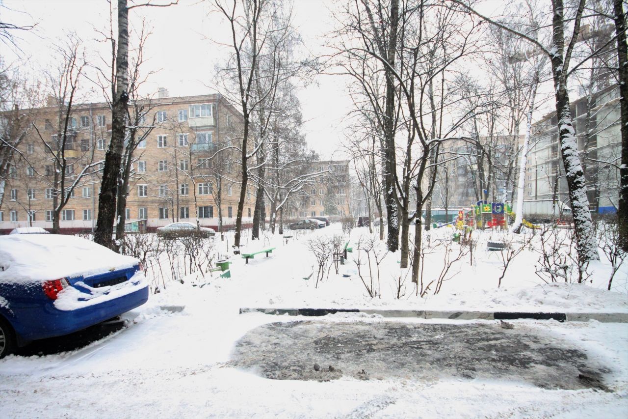 обл. Московская, г. Балашиха, ул. Победы, д. 22-придомовая территория