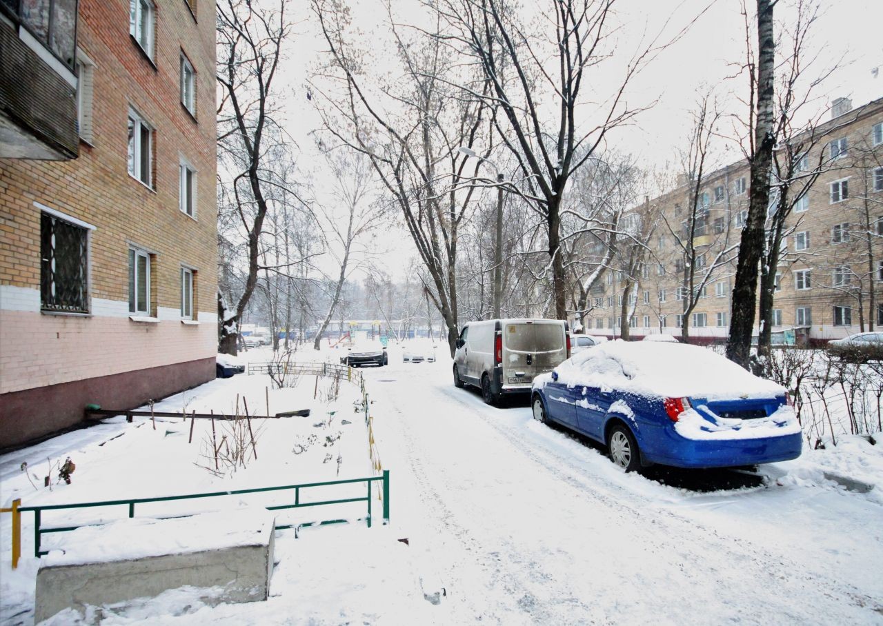 обл. Московская, г. Балашиха, ул. Победы, д. 22-придомовая территория