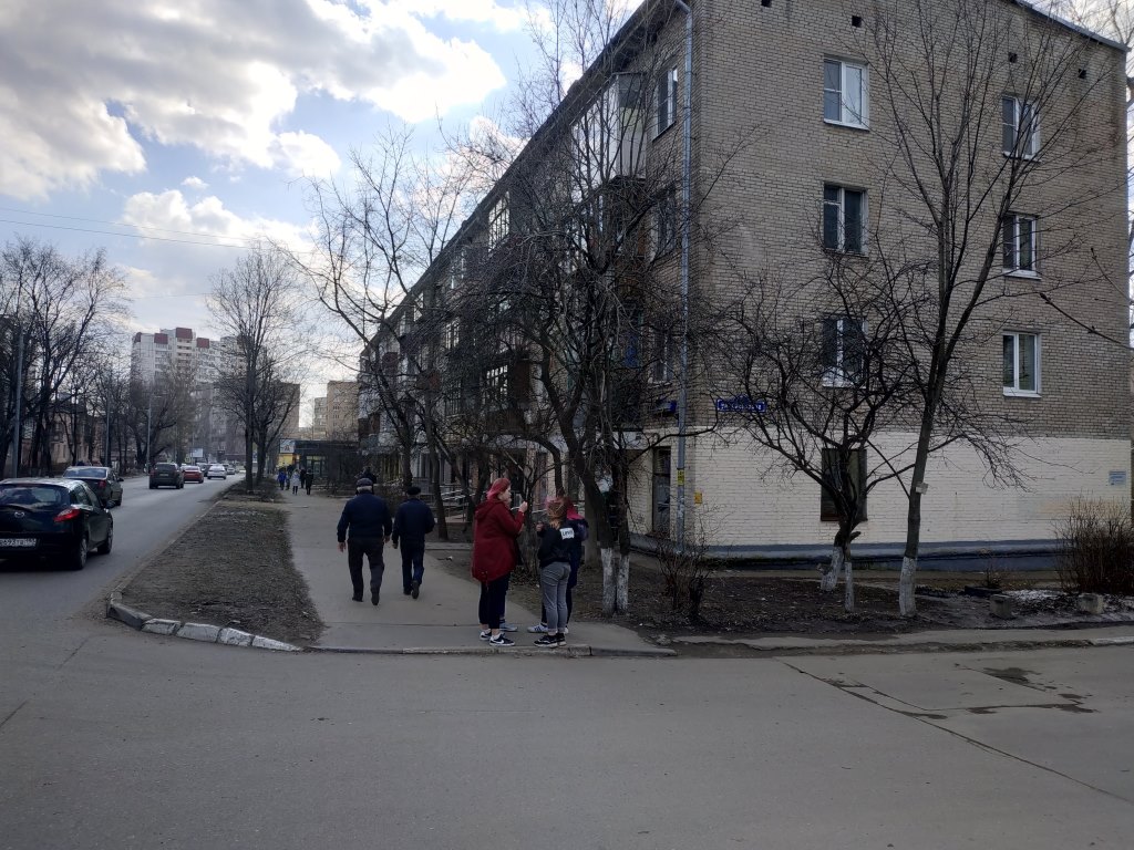 обл. Московская, г. Балашиха, ул. Свердлова, д. 3-фасад здания