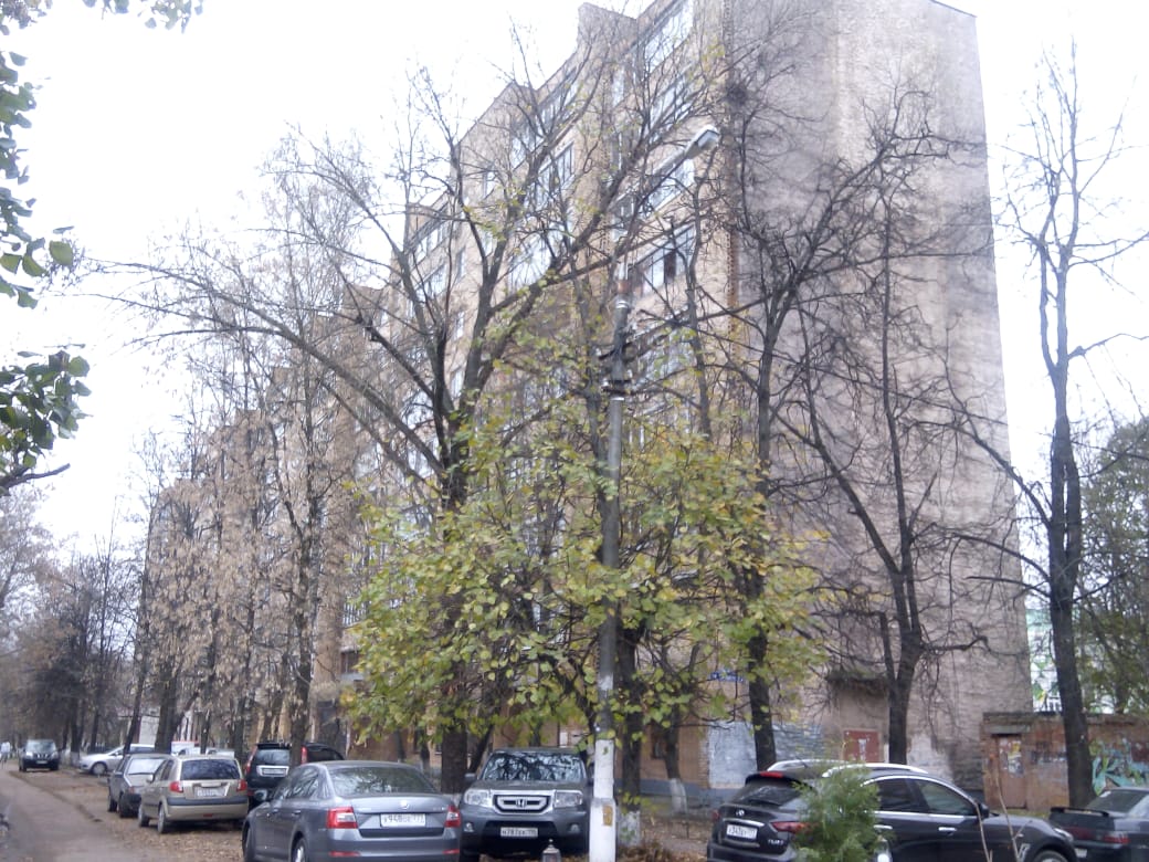 обл. Московская, г. Балашиха, ул. Свердлова, д. 15, к. 3-фасад здания