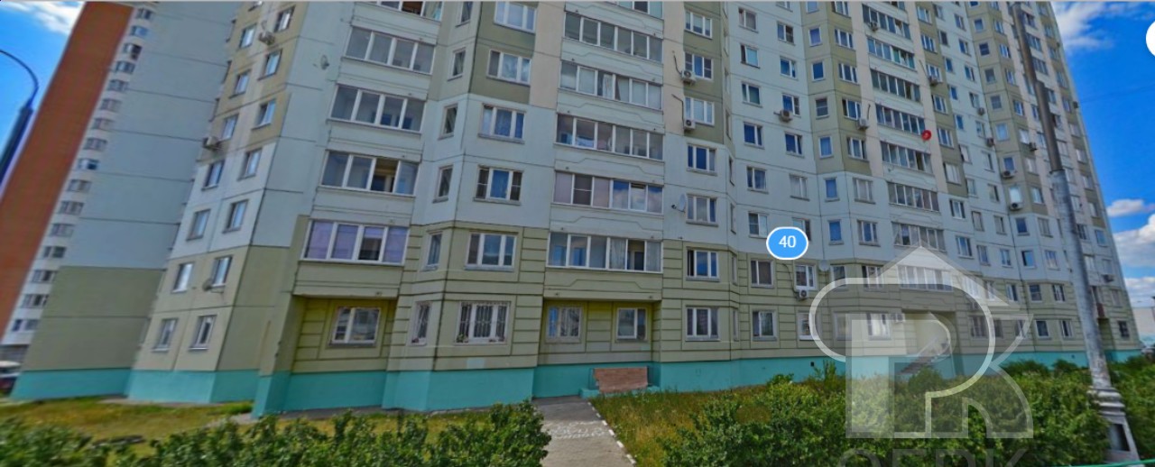 обл. Московская, г. Балашиха, ул. Свердлова, д. 40-фасад здания