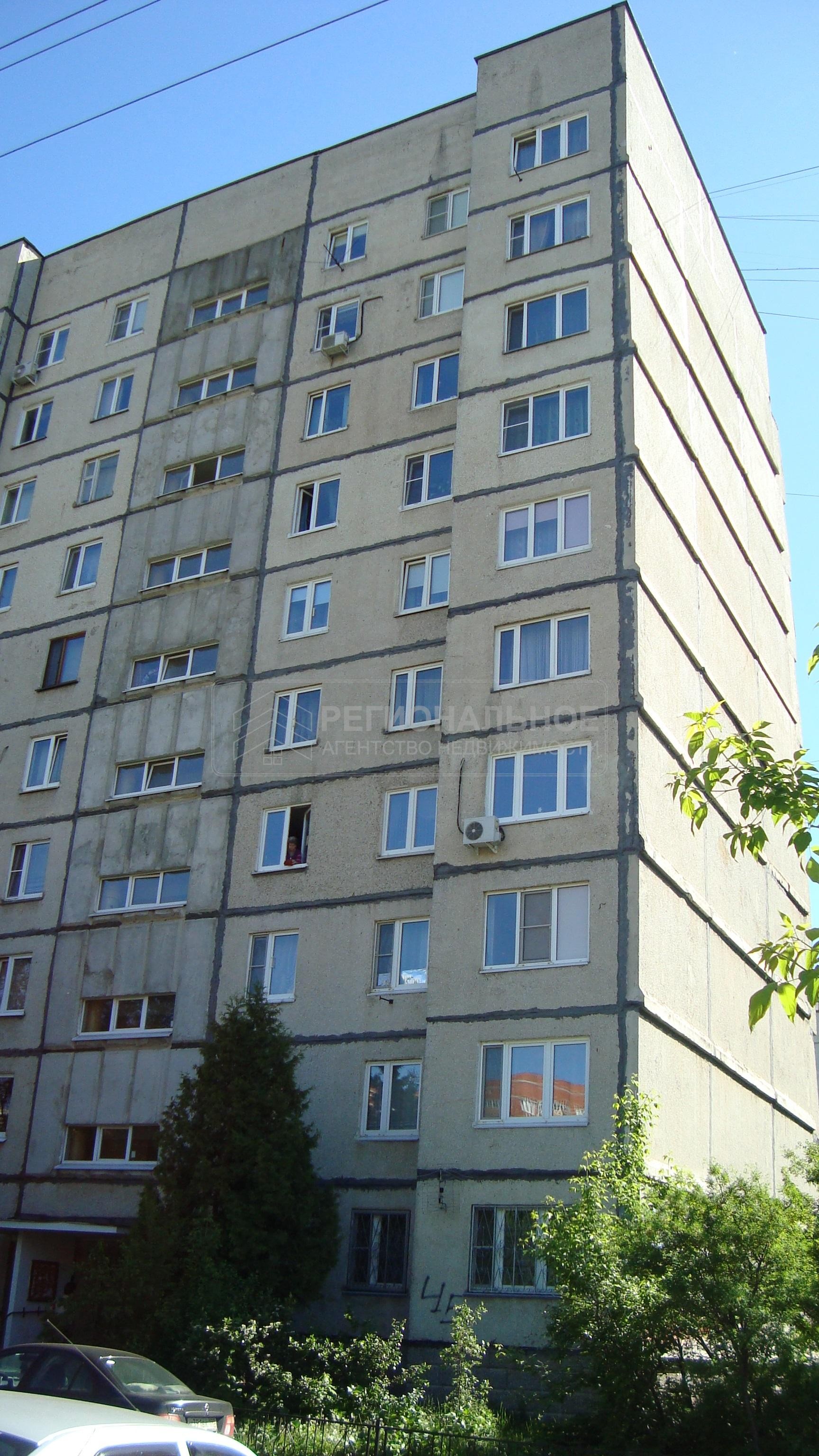 обл. Московская, г. Балашиха, ул. Свердлова, д. 45-фасад здания