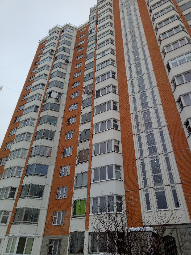 обл. Московская, г. Балашиха, ул. Свердлова, д. 50-фасад здания