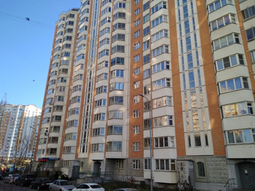 обл. Московская, г. Балашиха, ул. Свердлова, д. 50-фасад здания