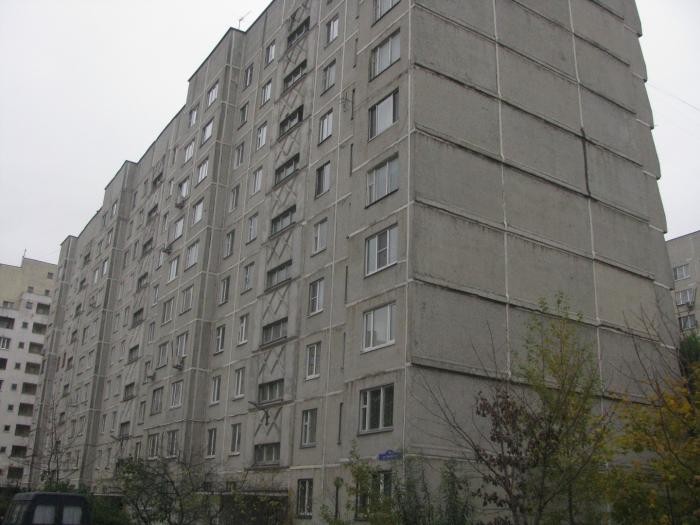 обл. Московская, г. Балашиха, ул. Свердлова, д. 51-фасад здания