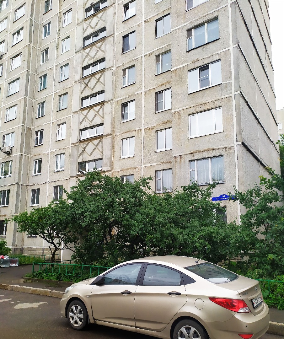 обл. Московская, г. Балашиха, ул. Свердлова, д. 51-фасад здания