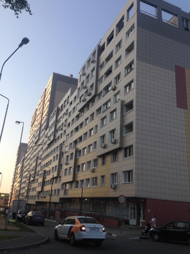 обл. Московская, г. Балашиха, ул. Ситникова, д. 6-фасад здания